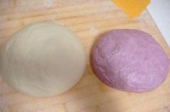 紫薯大理石吐司的做法 步骤4
