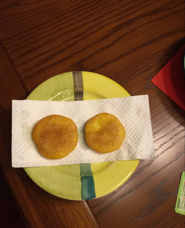南瓜饼