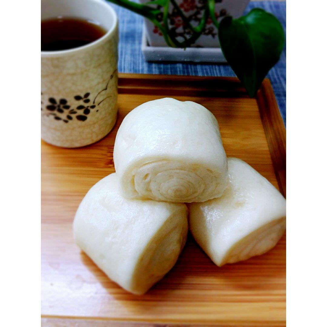 广式牛奶刀切馒头