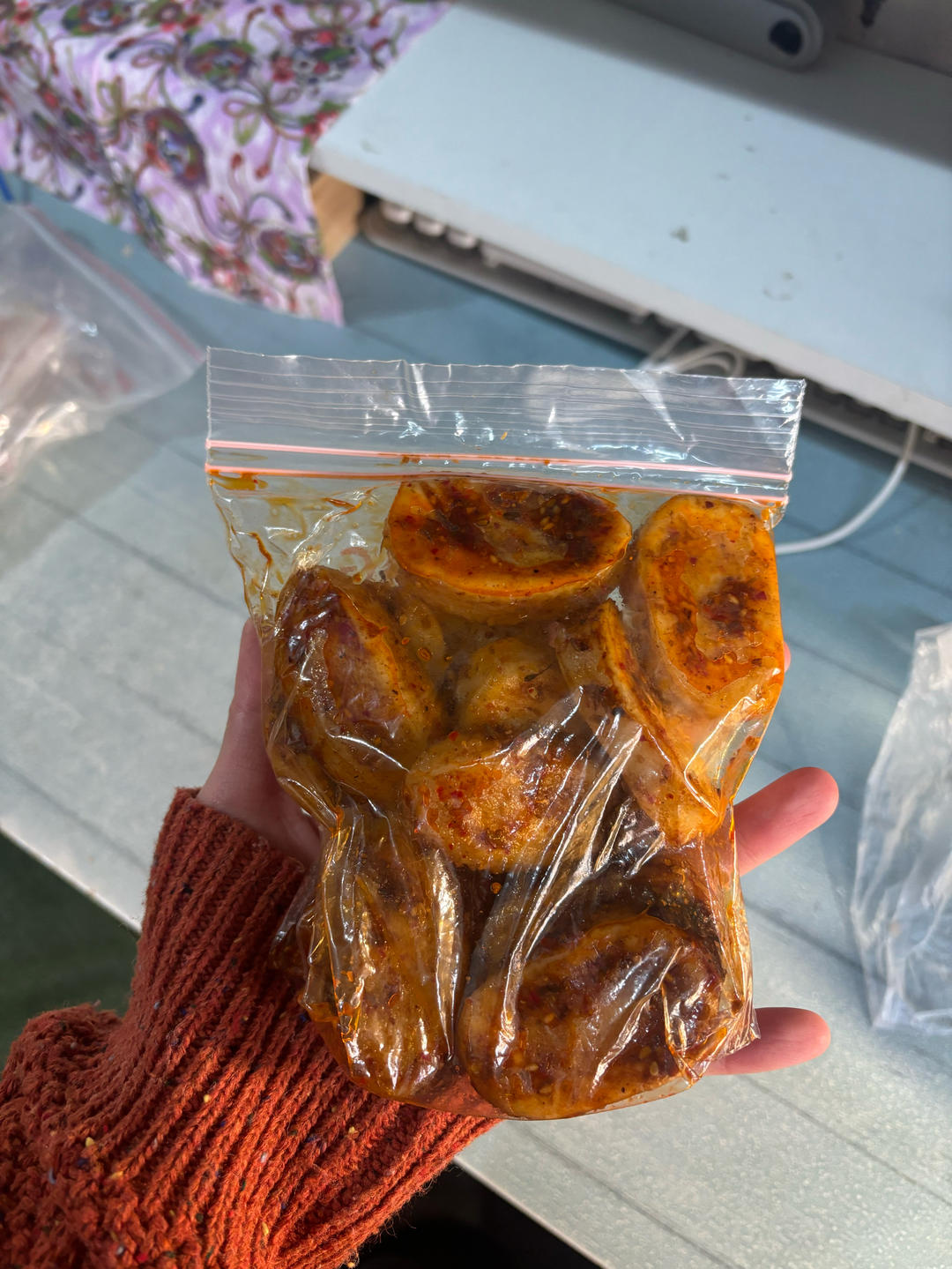 摆摊炸串酱（草莓酱➕烧烤料）