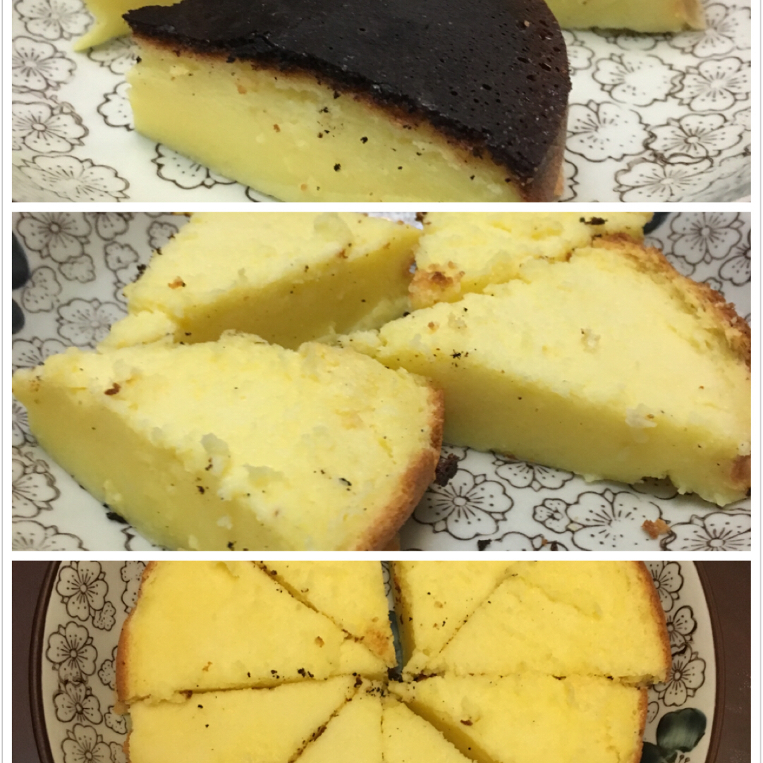 轻乳酪芝士蛋糕6寸#皮黑森林#