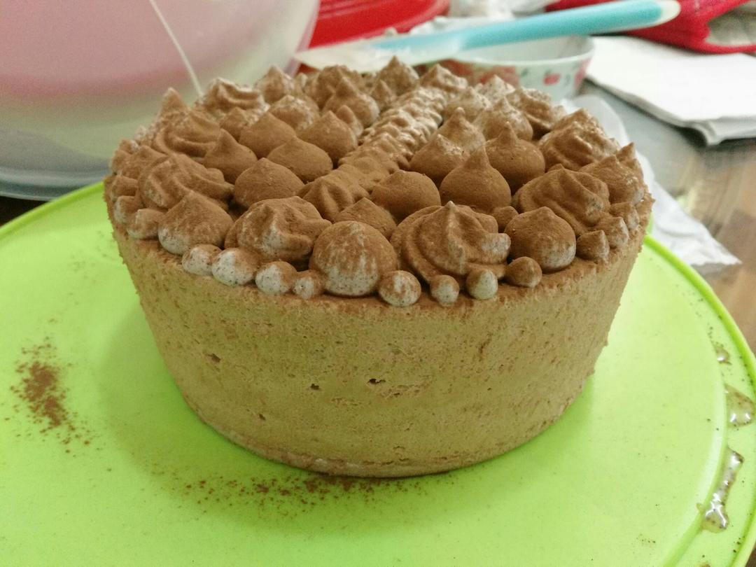 浓郁巧克力慕斯蛋糕（6寸）