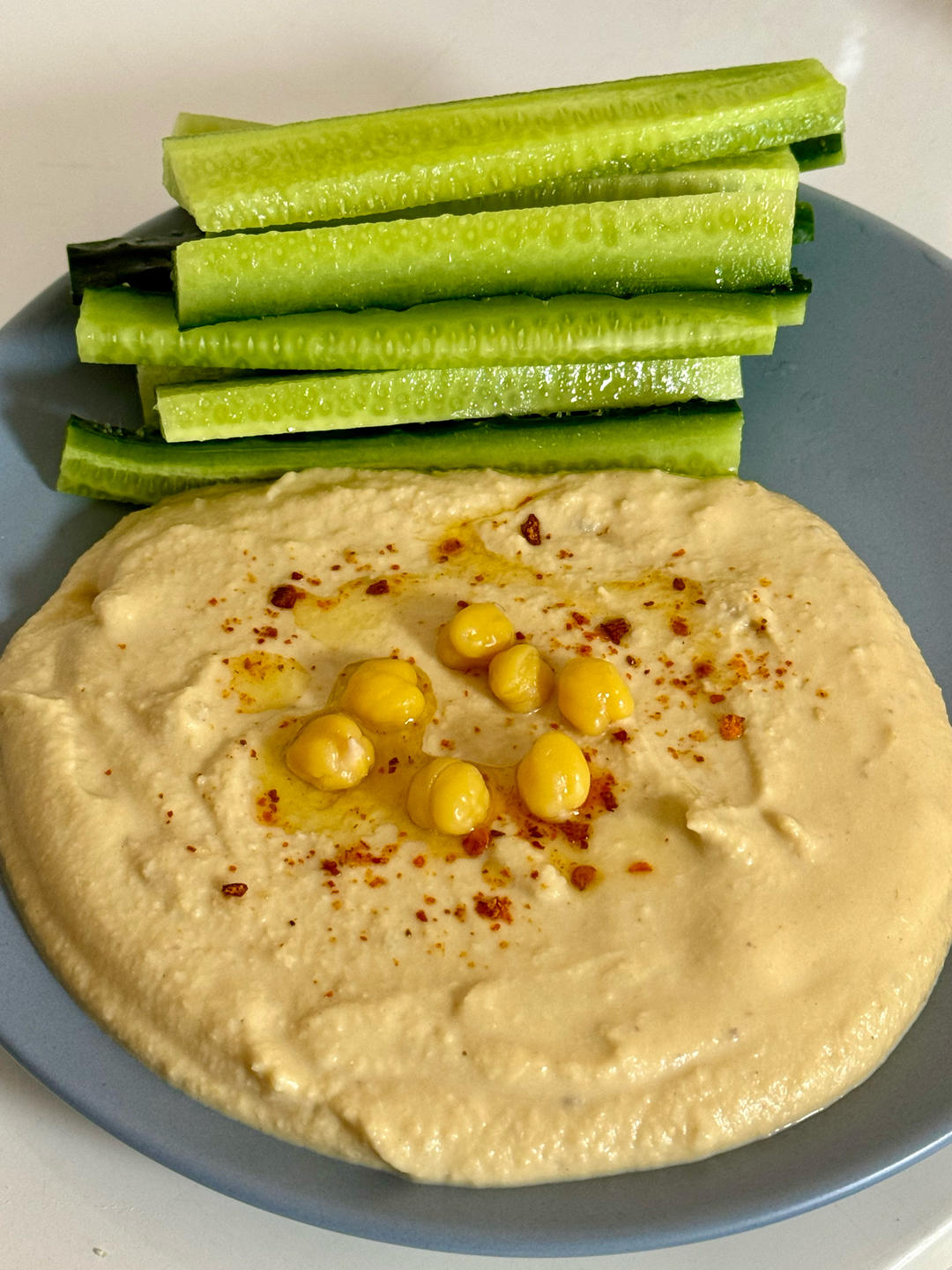 保姆级餐厅食谱-鹰嘴豆泥hummus