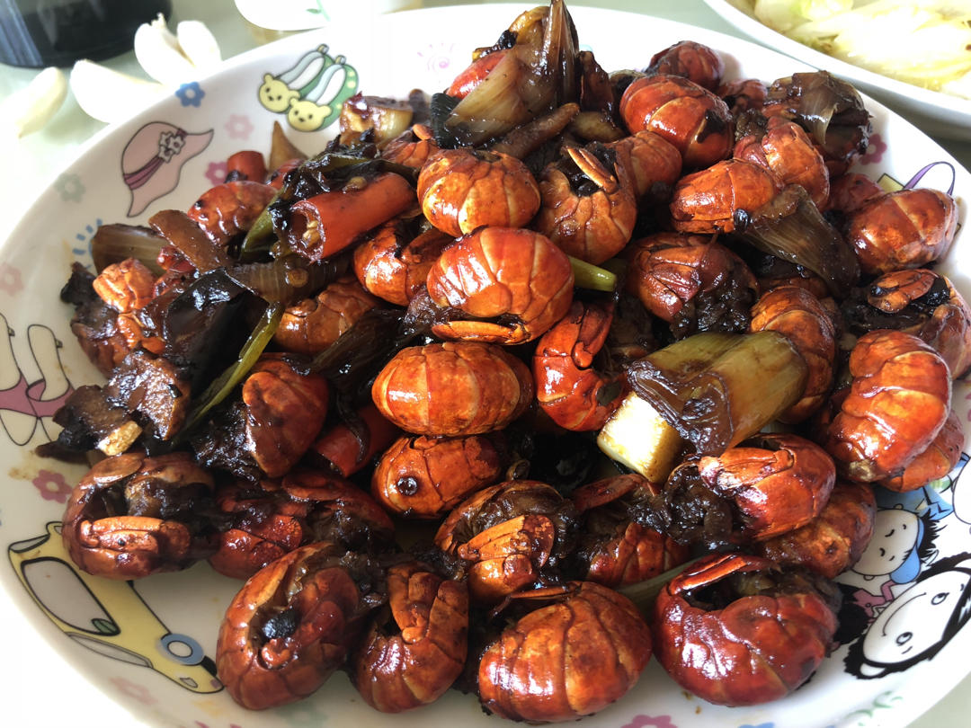 辣炒龙虾尾
