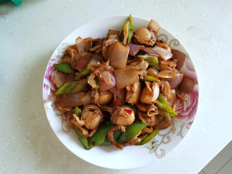 辣炒扇贝肉