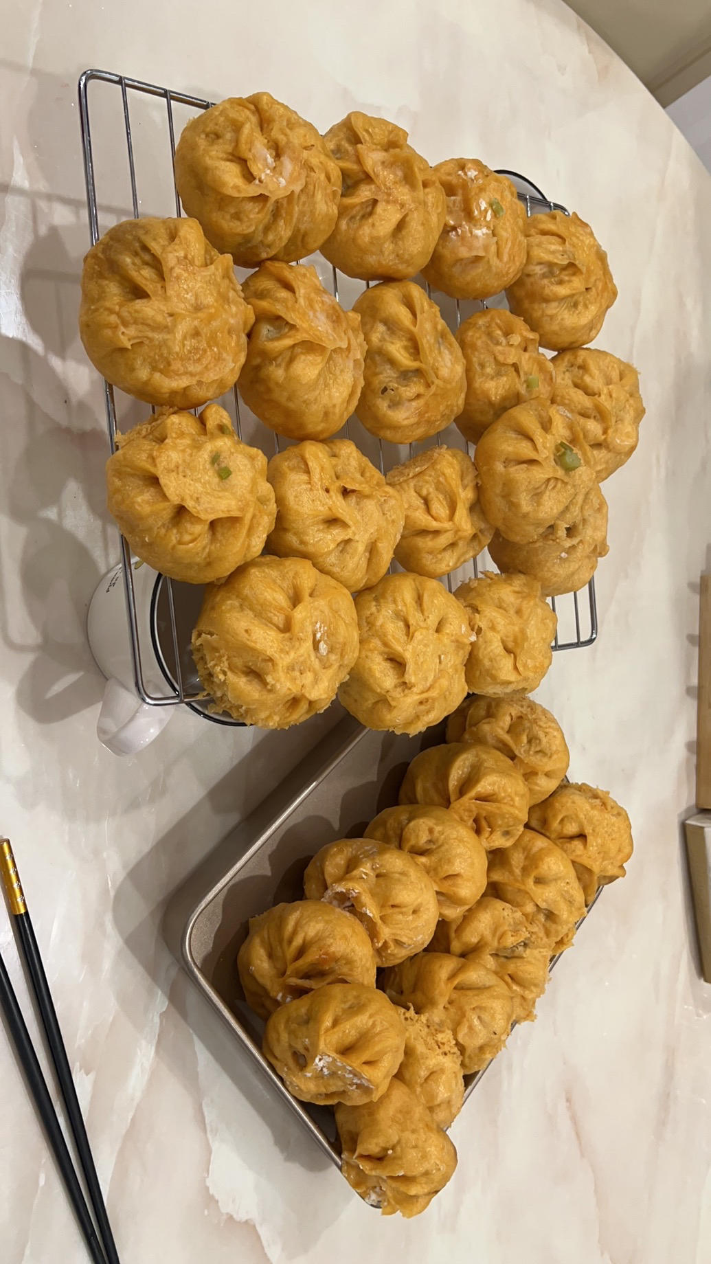 南瓜🎃香菇牛肉包                                         （冰箱冷藏发酵）