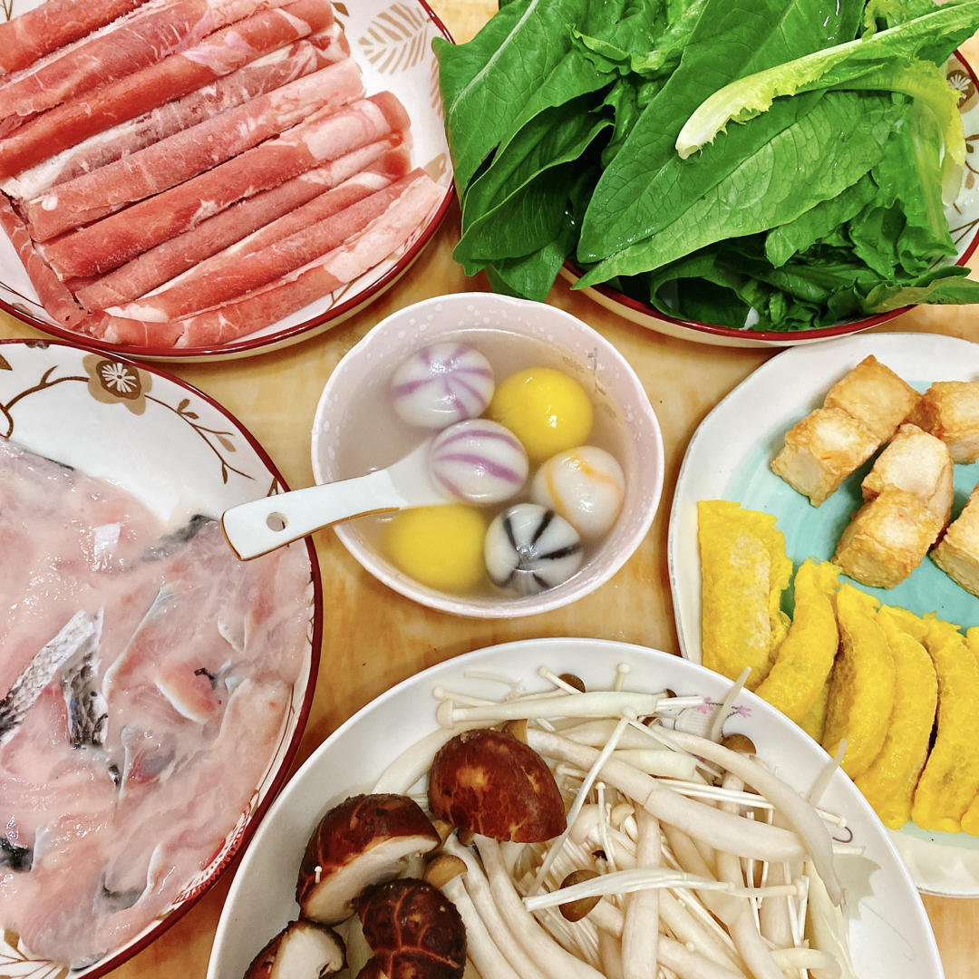 纯自制火锅汤底，清汤锅，菌菇锅，营养又美味，方便快手