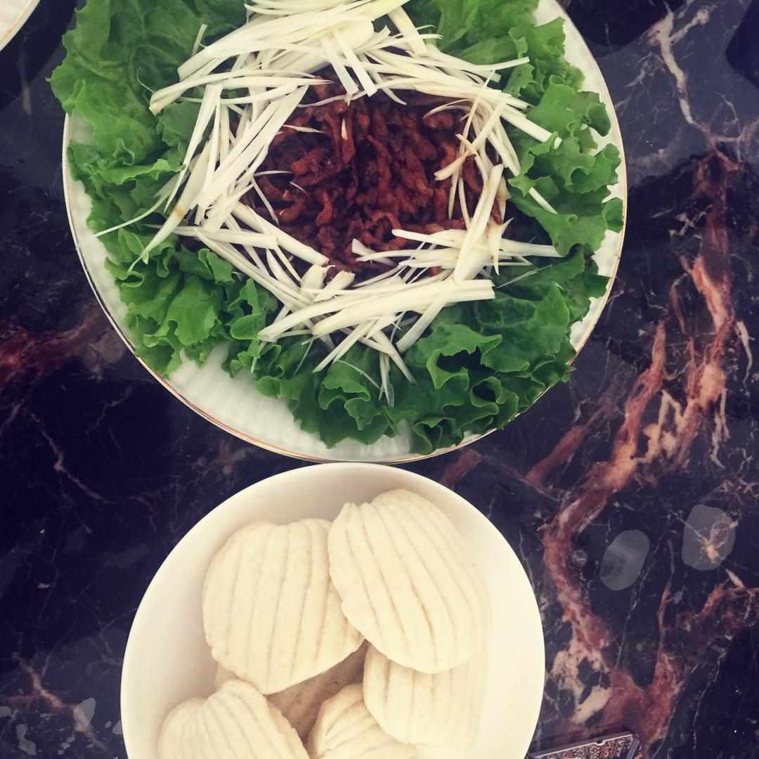 京酱肉丝