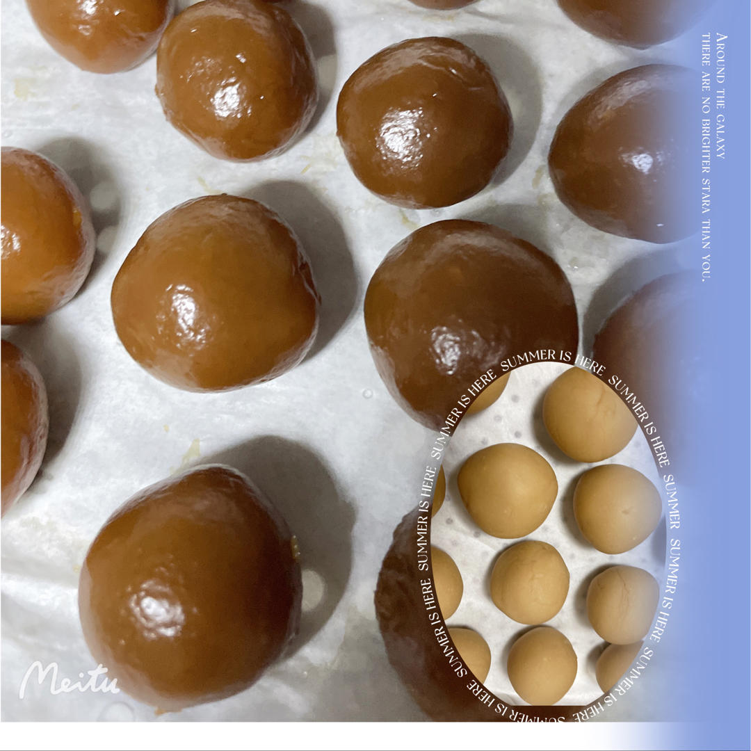 宁波特色小吃---灰汁团