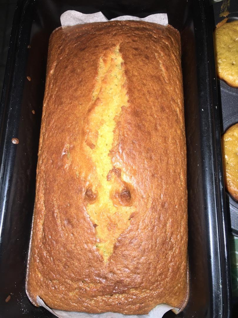 香蕉酸奶磅蛋糕～～简单到怀疑人生