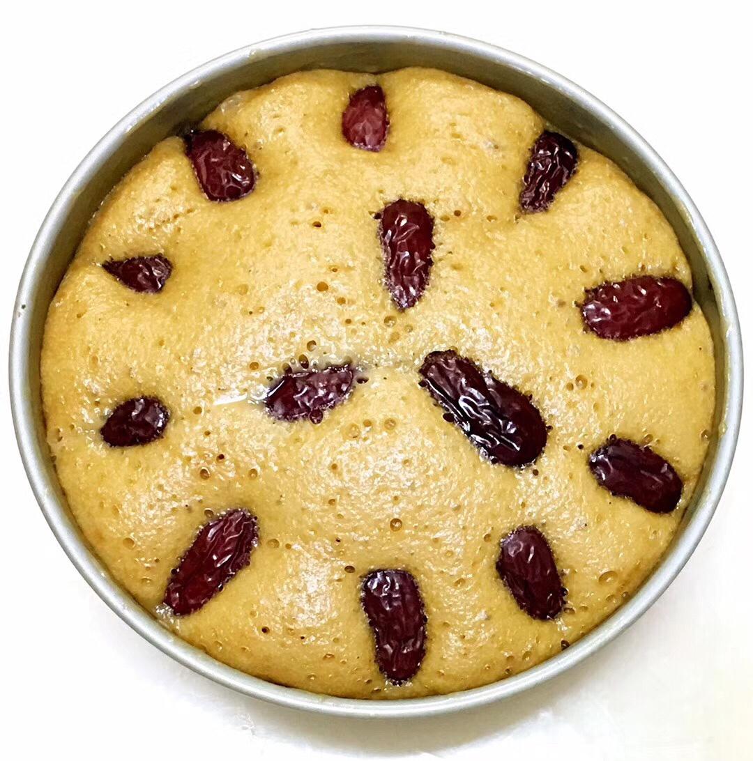 红糖发糕（成功率百分之百！）