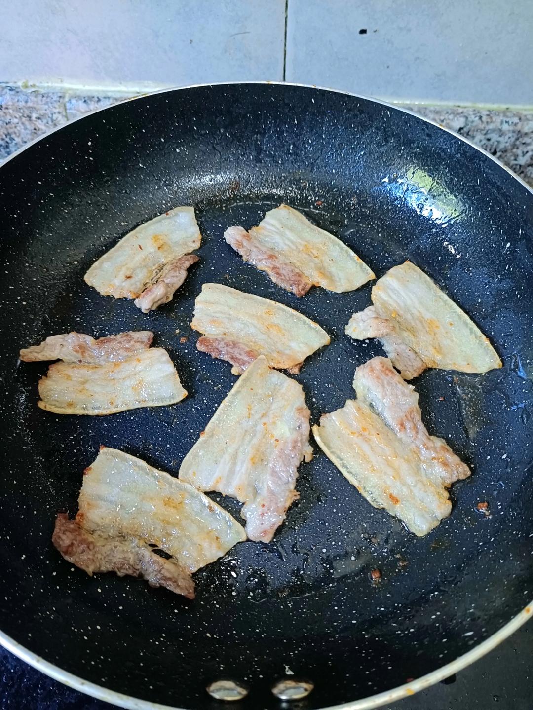 不用腌制的白味烤五花