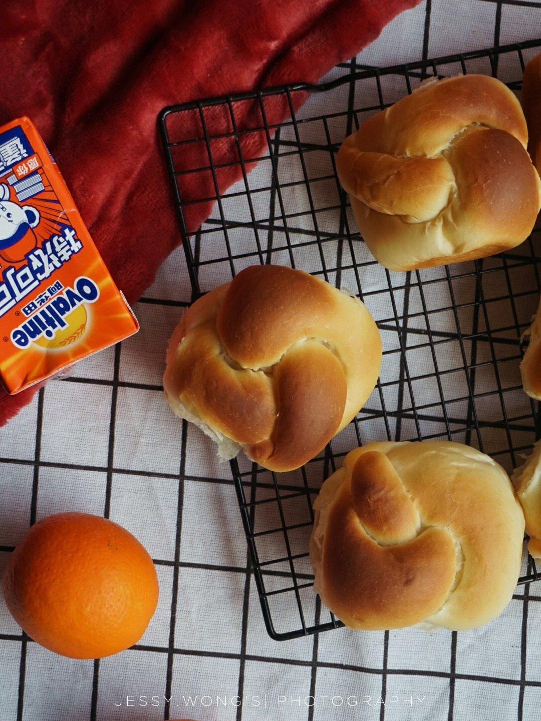 「消耗奶油奶酪」奶油奶酪老面包（中种甜面团）