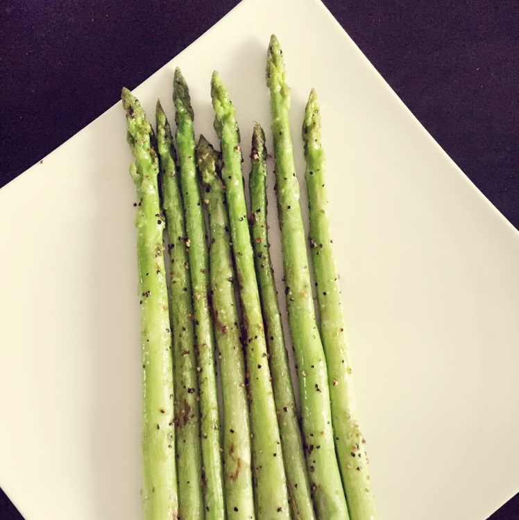 橄榄油黑椒芦笋