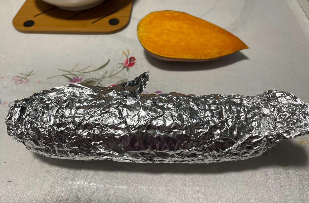 零失败的美味～锡纸烤玉米