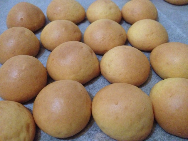 蛋黄饼干