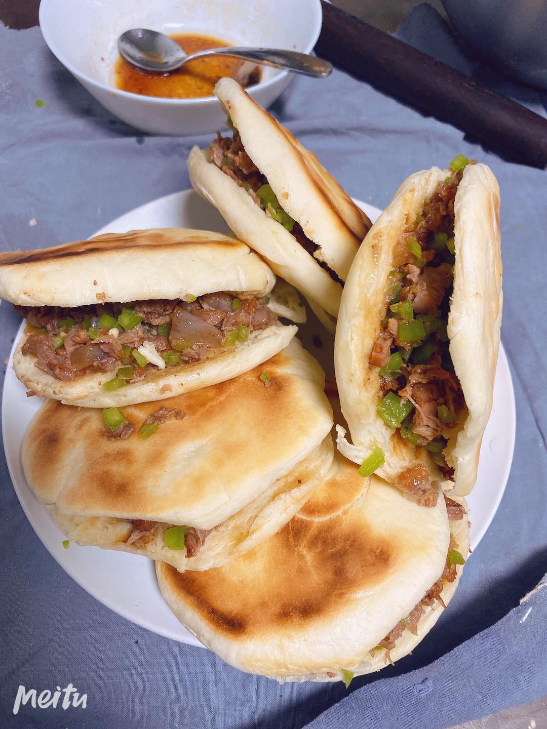 肉夹馍的做法