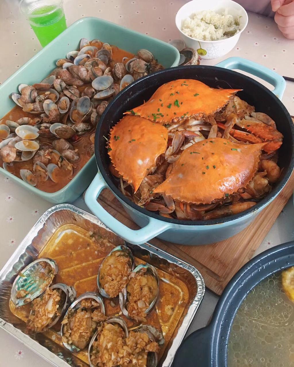 肉蟹煲【曼食慢语】