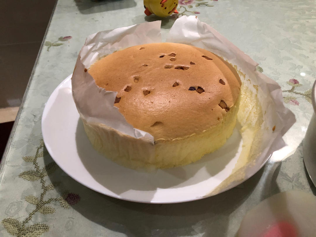 原味古早蛋糕