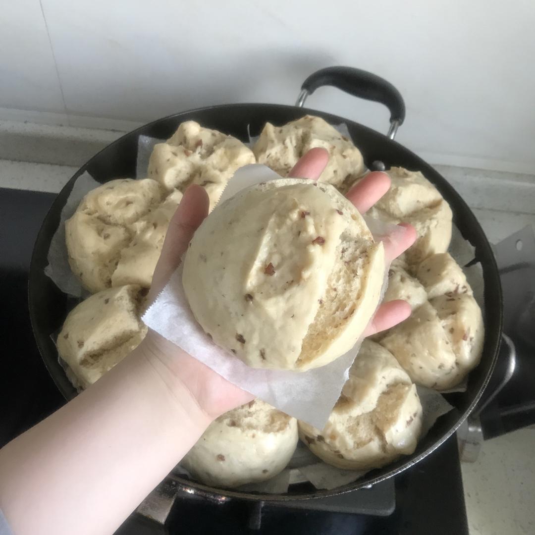 红糖红枣开花馒头（一次性发酵）