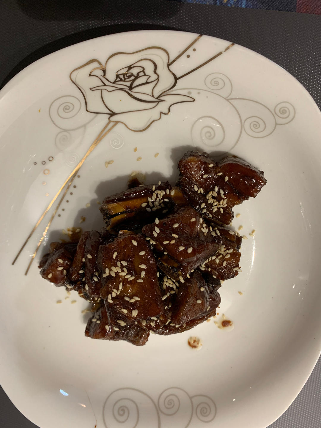 糖醋排骨/糖醋小排（不放油）（12345口诀做出正宗上海本帮）
