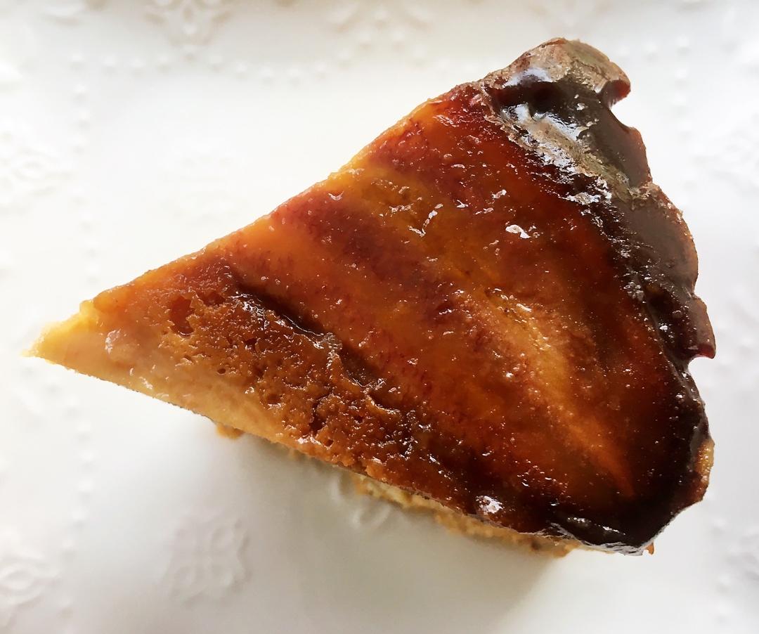 焦糖香蕉核桃反转蛋糕