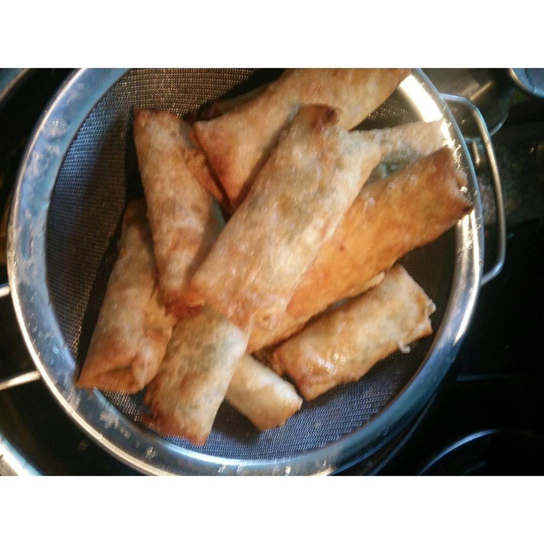 春卷【曼达小馆】2017年夜饭