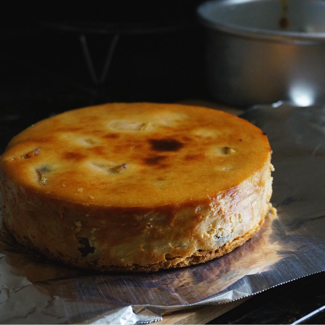 红薯板栗奶酪蛋糕—秋冬天的大满足