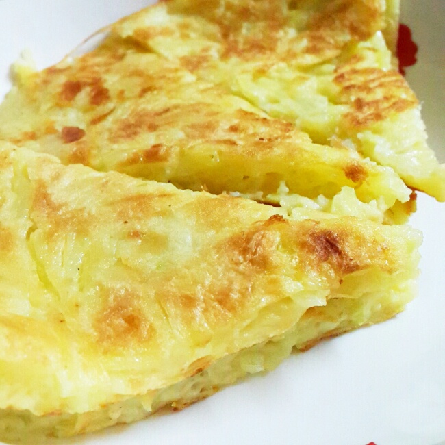 西班牙土豆煎蛋饼