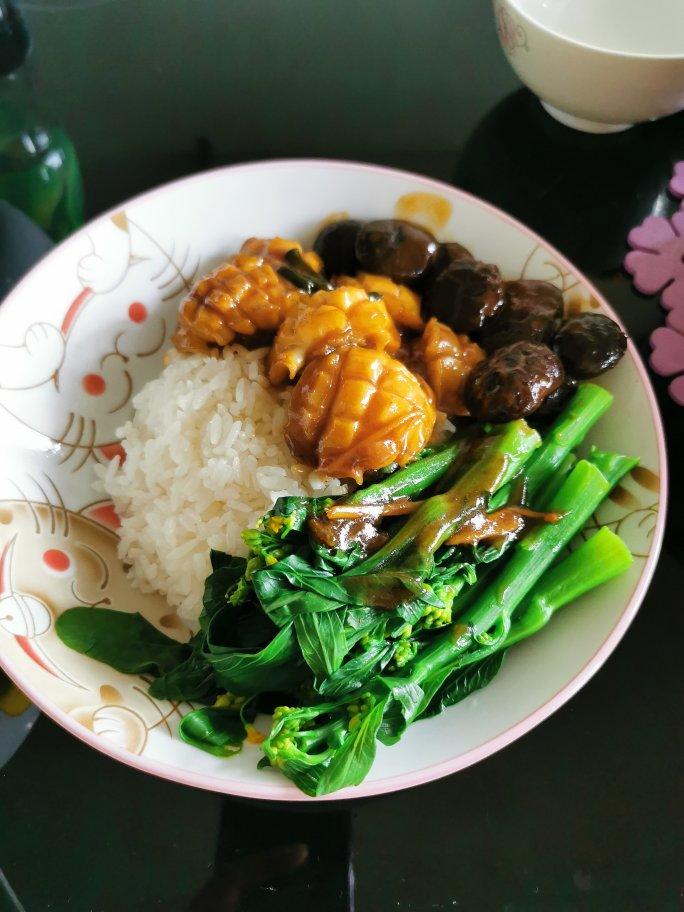 简易上手鲍鱼捞汁饭