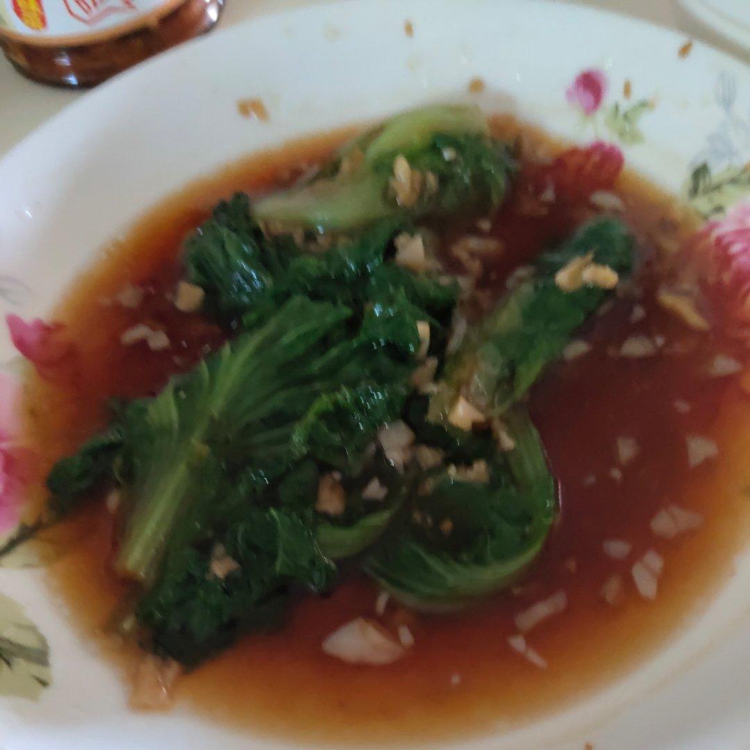 5分钟上桌的蚝油生菜