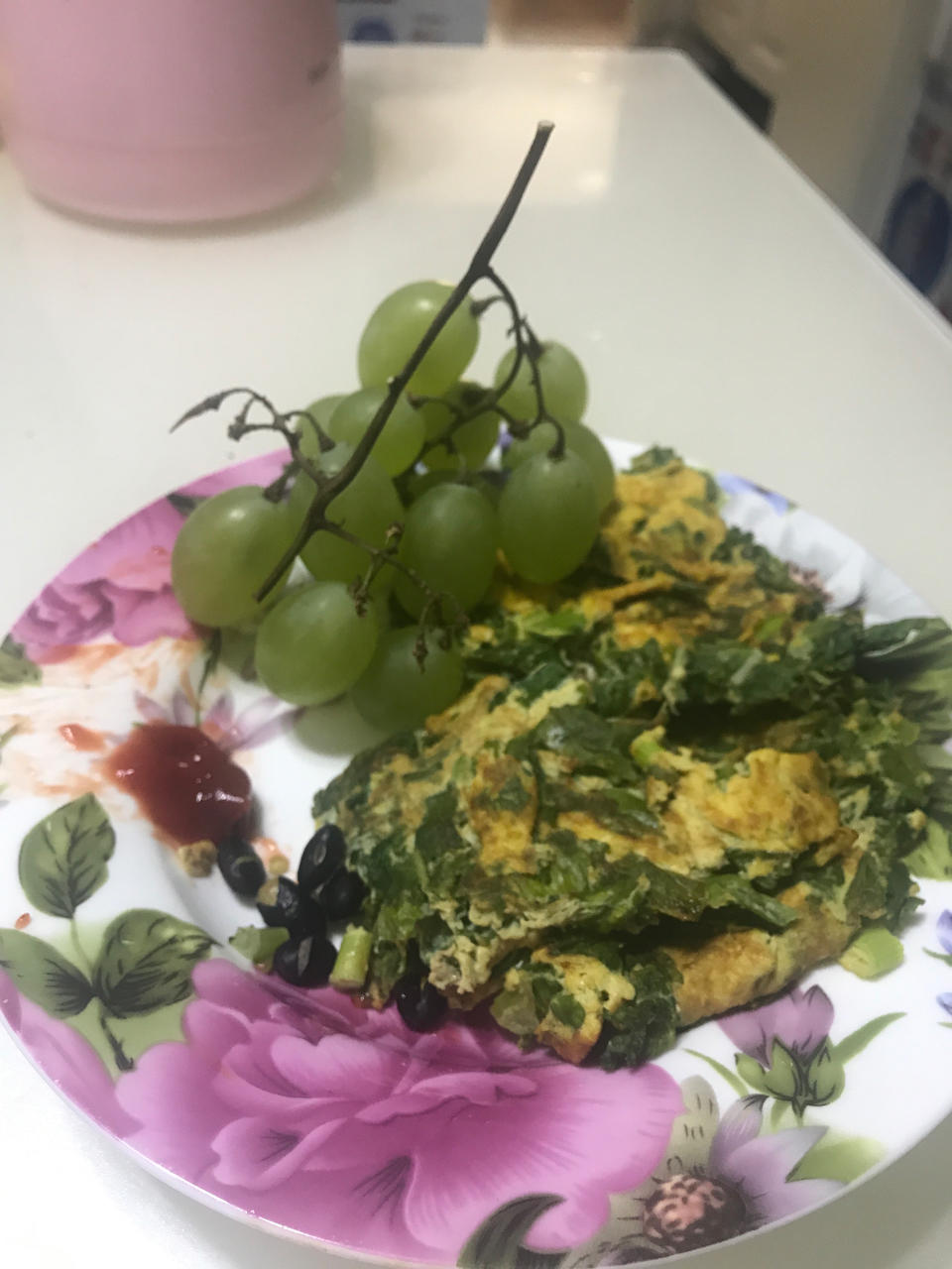 美国版香椿炒蛋：羽衣甘蓝炒鸡蛋，这下你不会嫌Kale难吃了！