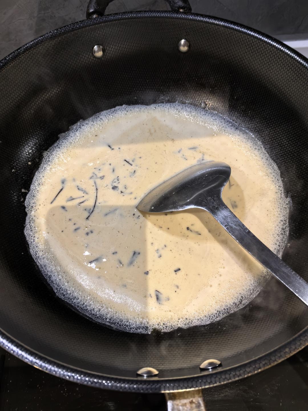 自制焦糖奶茶