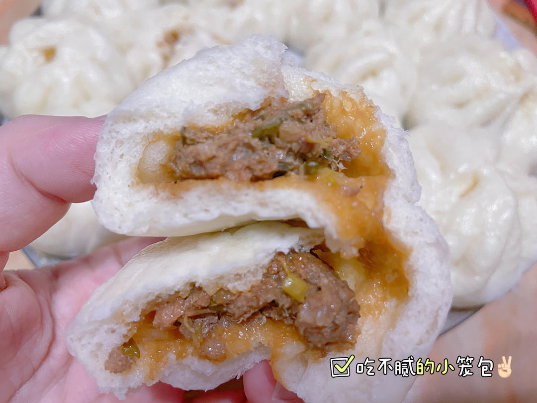 小笼包（秒杀市面上小笼包店的做法）