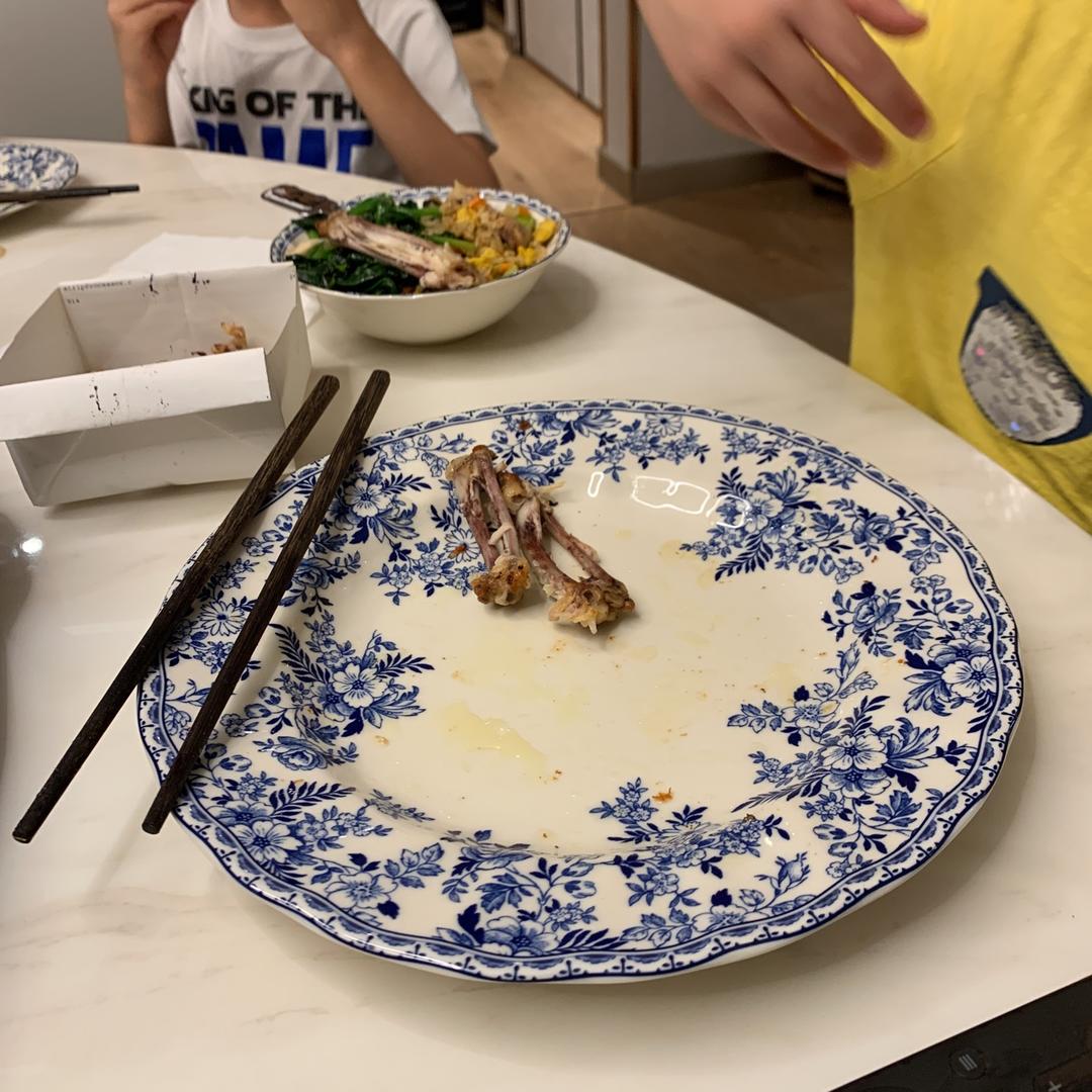 升级版超好吃蒜香盐煎鸡翅
