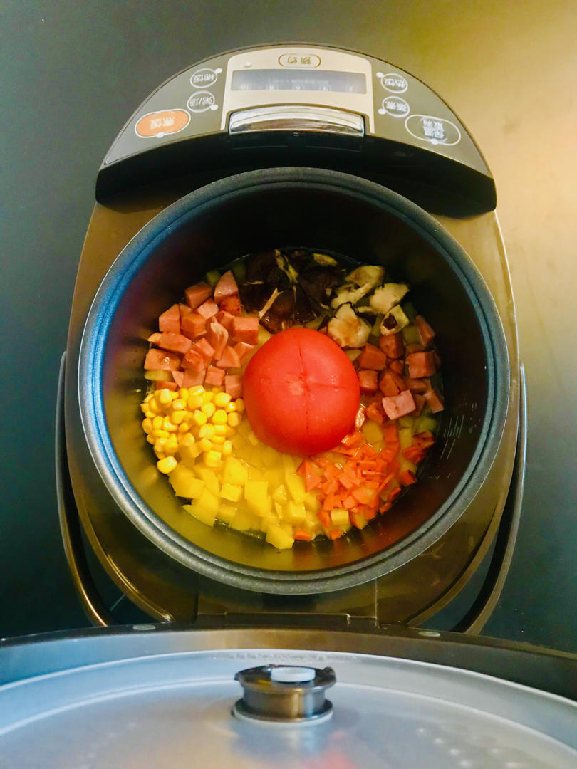 改良版🍅一只番茄饭