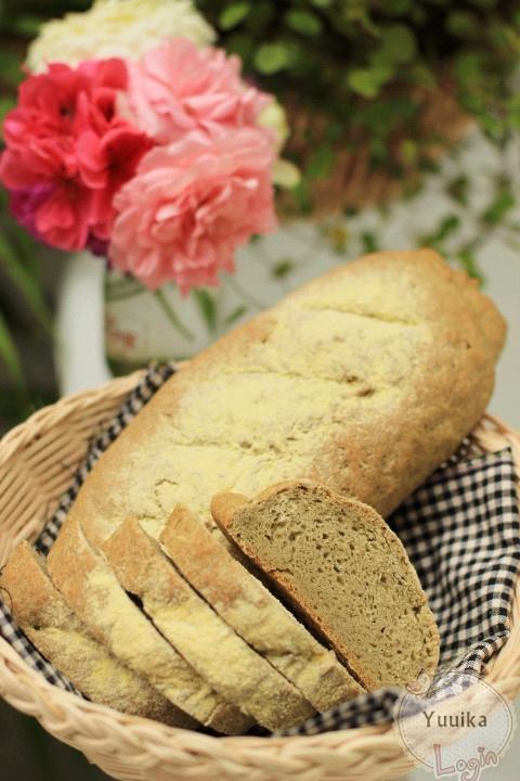 芝麻玉米欧包的做法