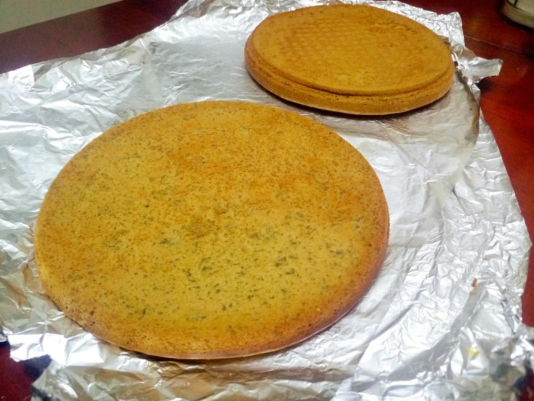 抹茶戚风蛋糕