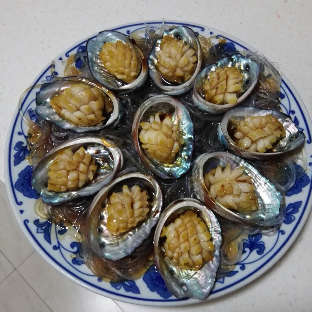 豉汁鲍鱼