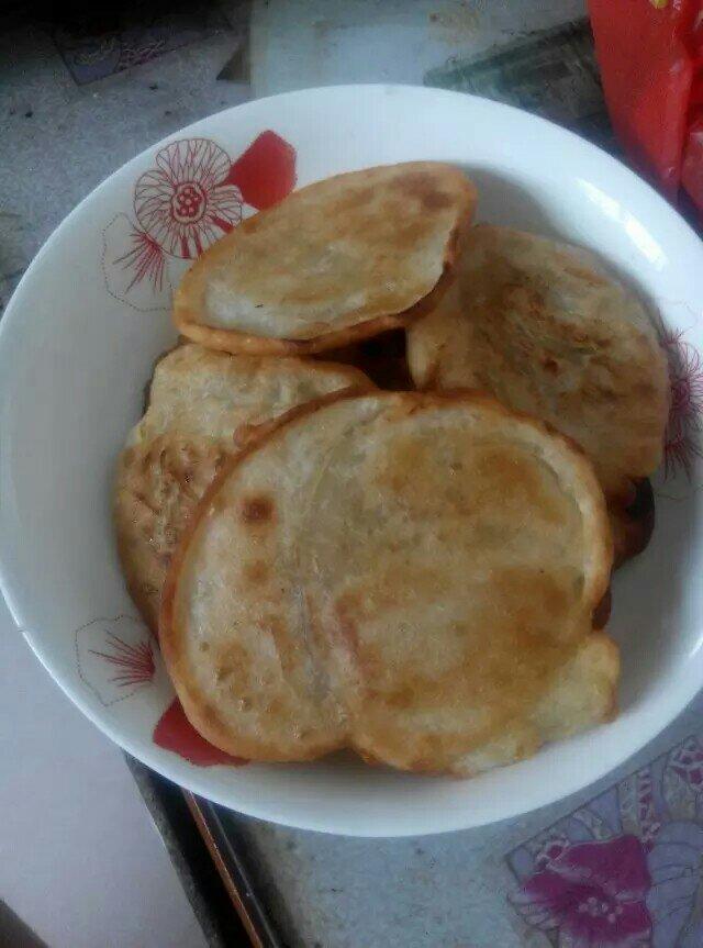 lmdgd1c做的面粉饼