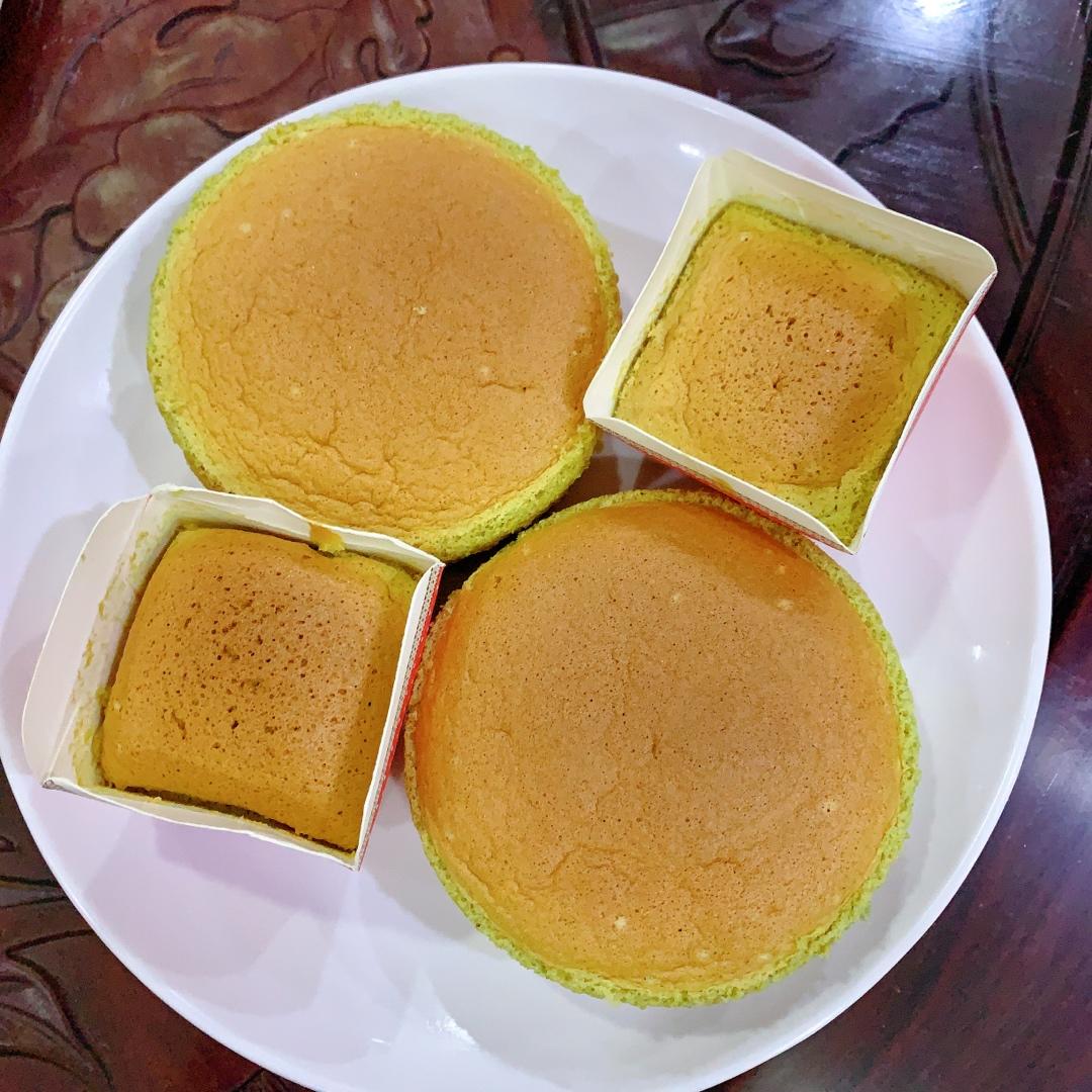 抹茶戚风蛋糕
