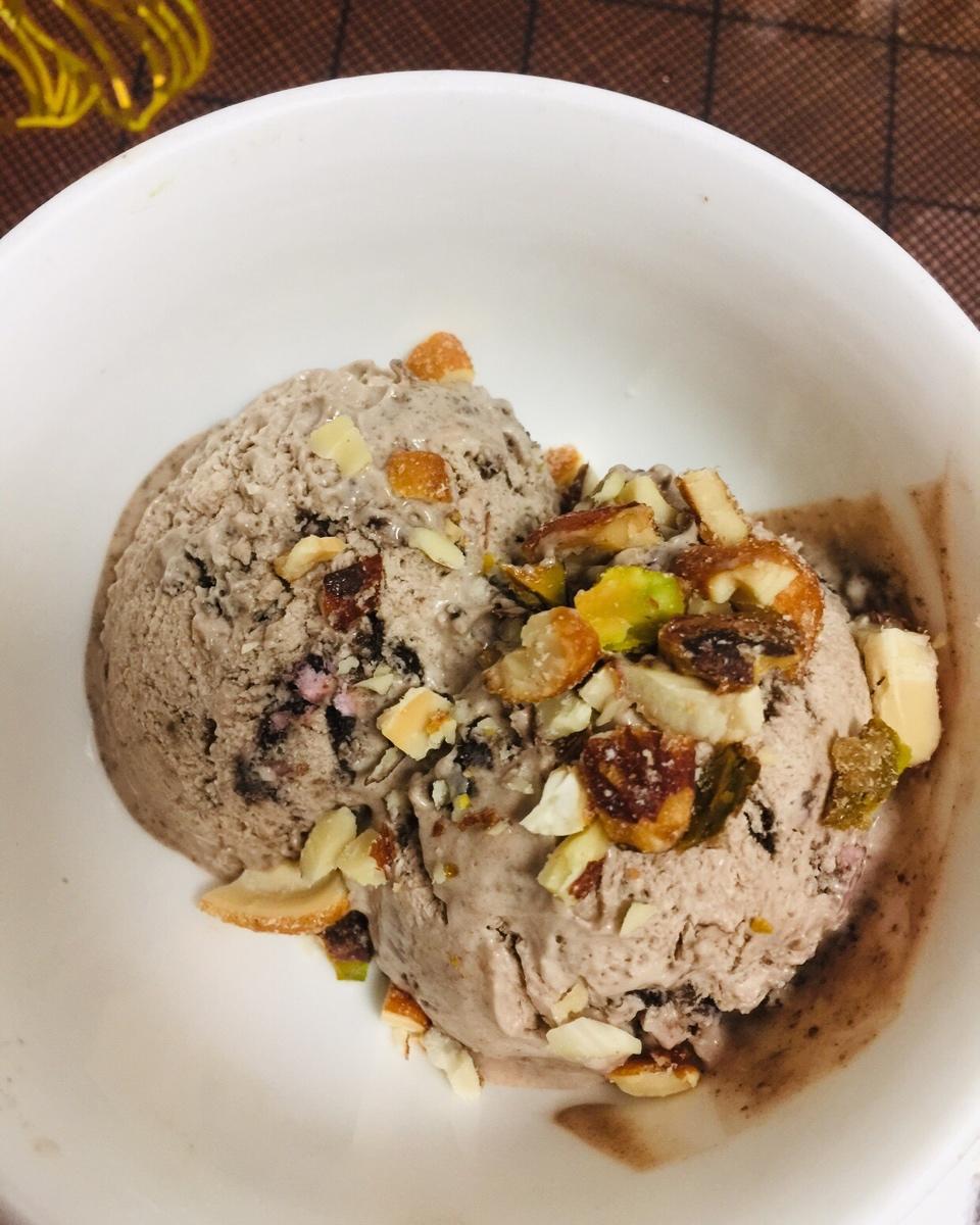 秒杀哈根达斯无冰渣冰激凌