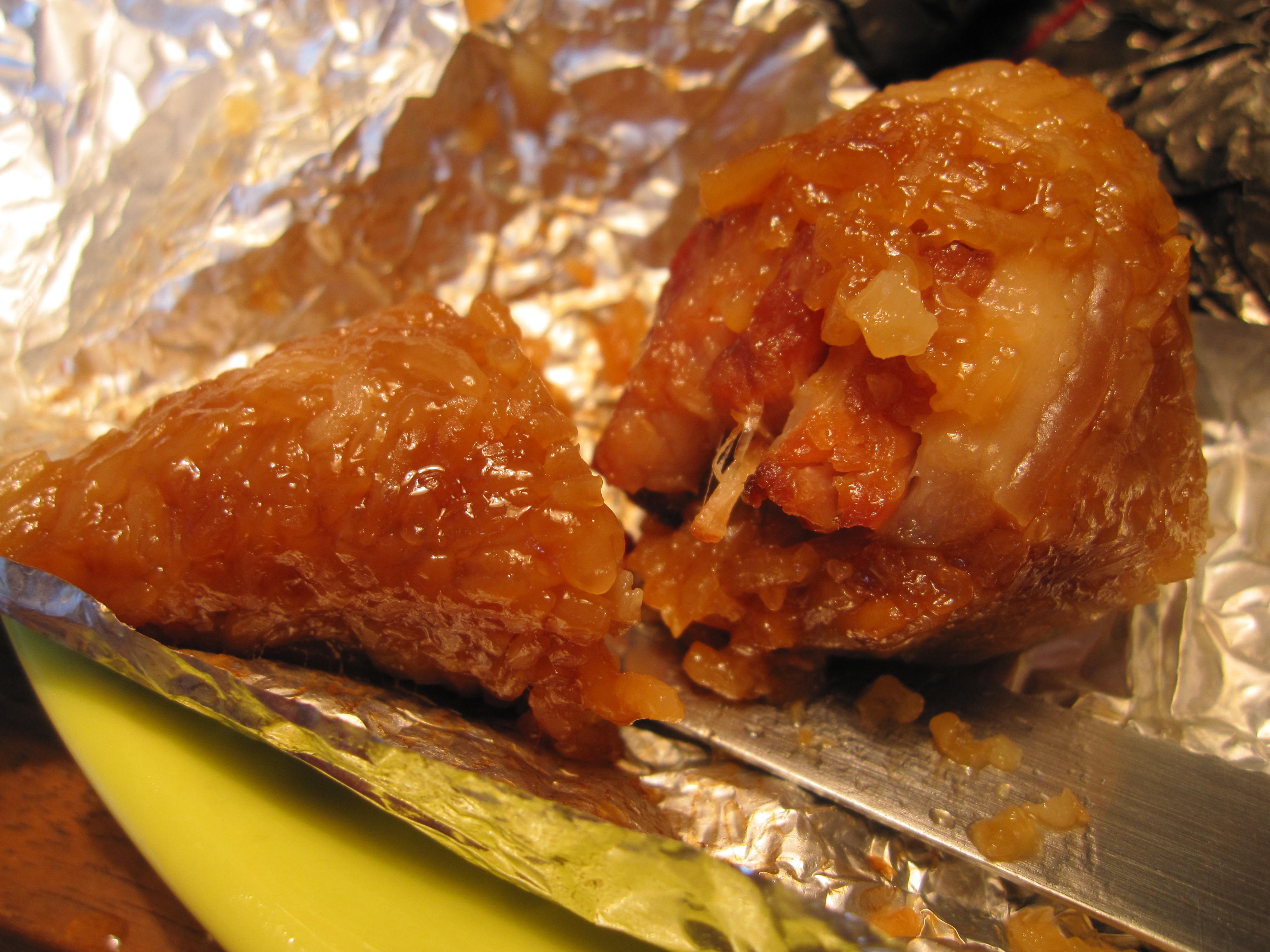 肉粽子