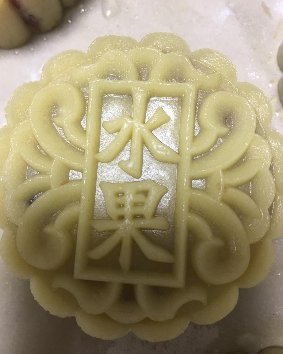 广式月饼（纹路清晰的秘密）