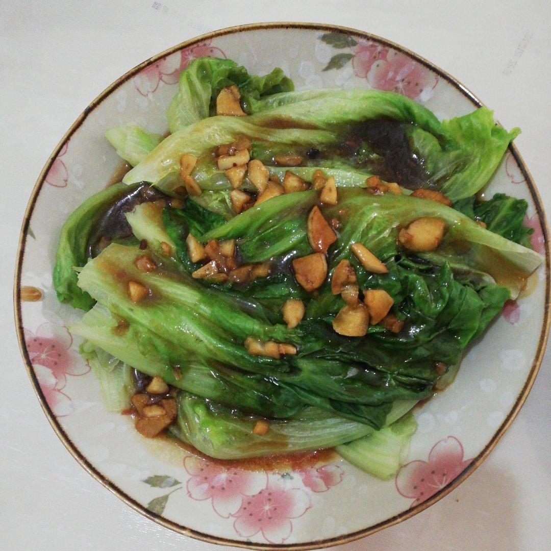 蚝油生菜