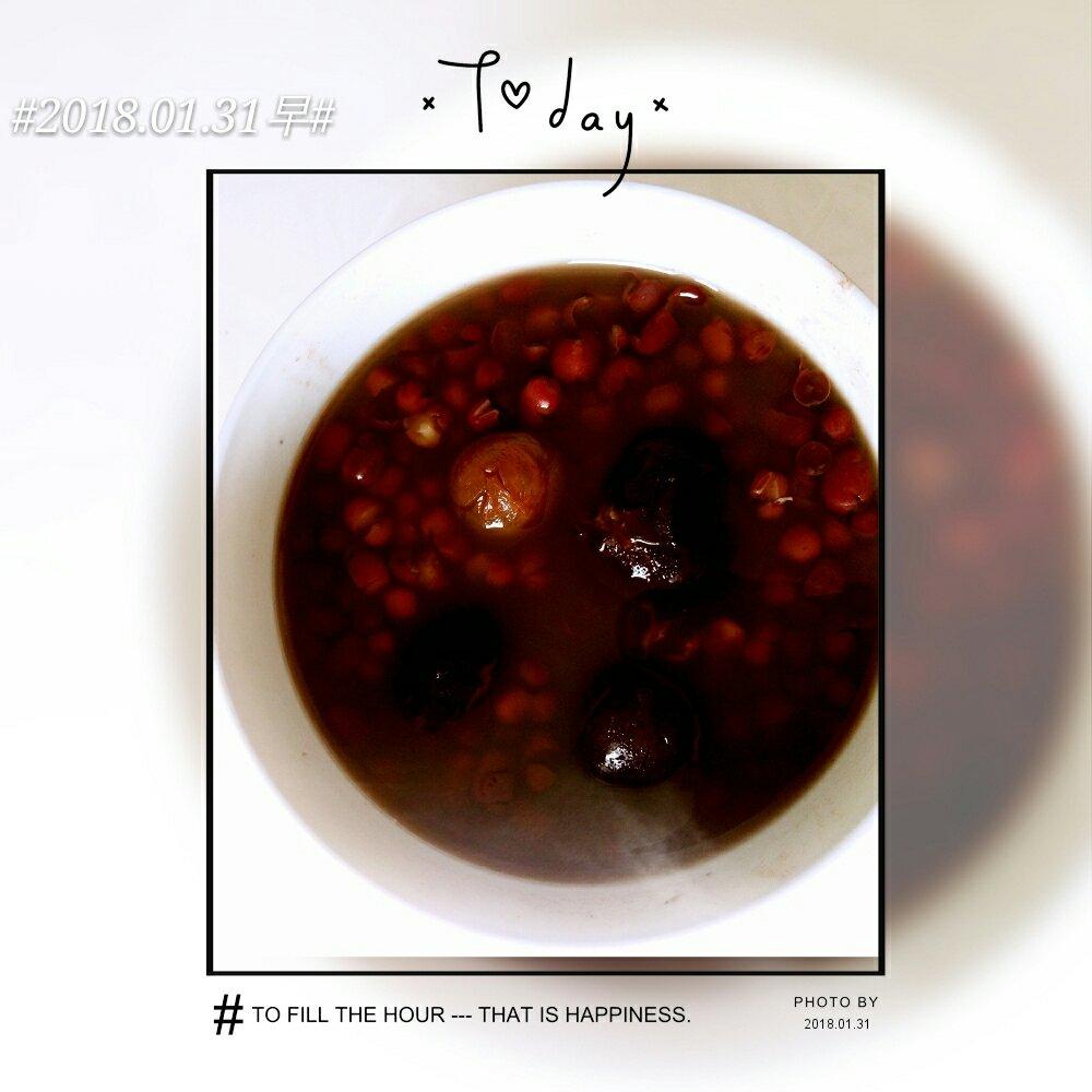 桂圆大枣红豆汤