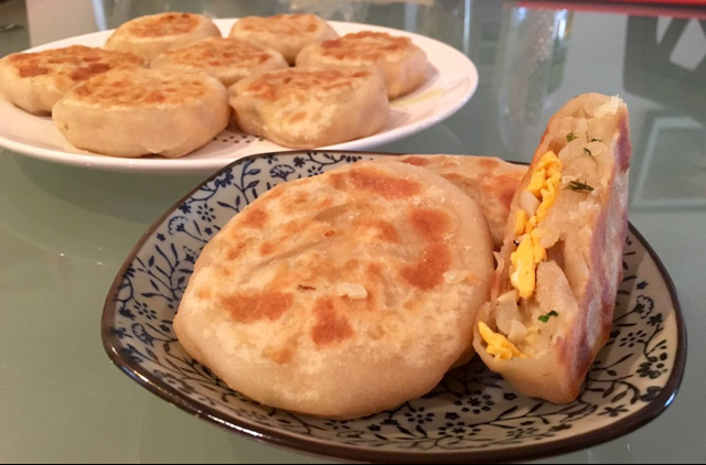 萝卜丝馅饼