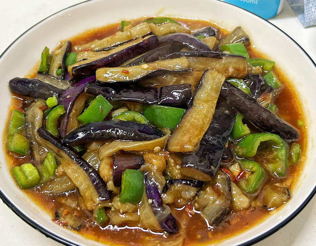 红烧肉沫茄子