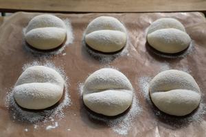 【更新版】超柔软白面包（白パン)的做法 步骤11