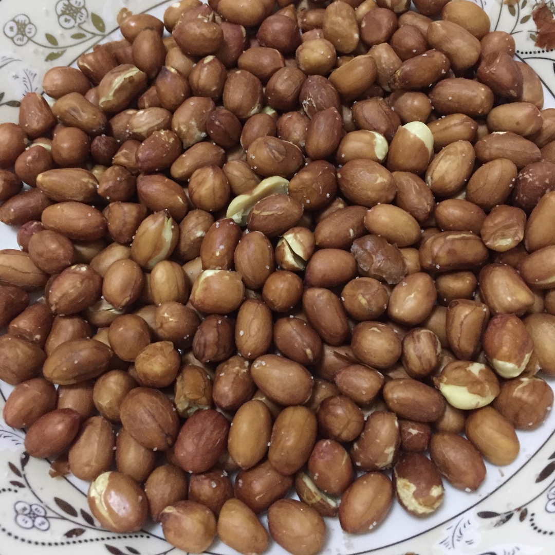 健康油炸花生米